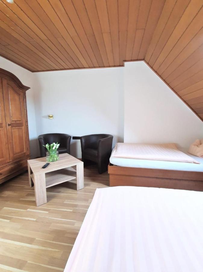 Gasthaus Zum Alten Euler Erzhausen Bagian luar foto